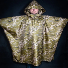 Тактичний пончо(плащ-намет) Kirasa піксель (Арт KI480)