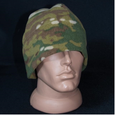 Шапка флісова Kirasa 280 г/м.мультикам (Арт KI829)