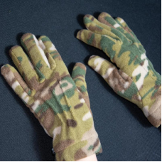 Перчатки флісові 280 гм Kirasa мультикам (Арт KI418)