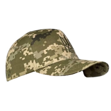 Кепка військова ЗСУ герб піксель (RA8930)