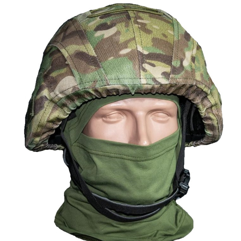 Кавер Kirasa на загальновійськову каску мультикам (Арт.KI613) Кавер Kirasa на загальновійськову каску мультикам (Арт.KI613)