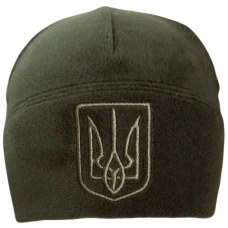 Шапка флісова герб Ranger олива 55-57 (RA8953)