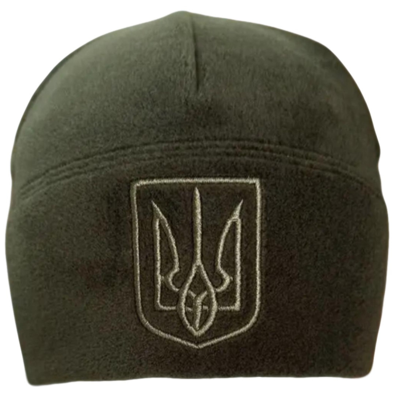 Шапка флісова герб Ranger олива 58-61 (RA89531)