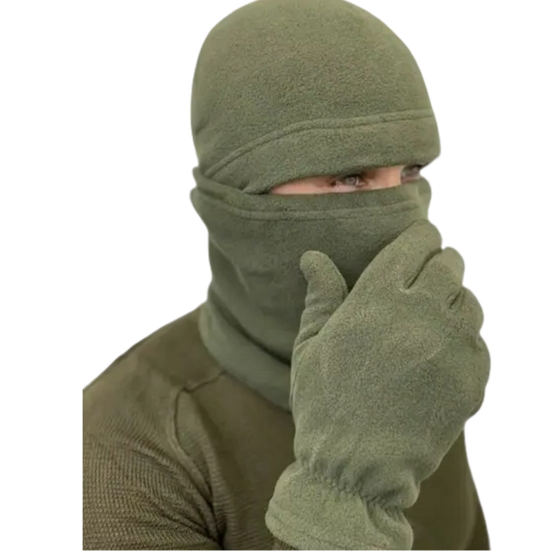 Комплект (шапка, бафф, перчатки) Ranger, олива 58-61 (RA89561)