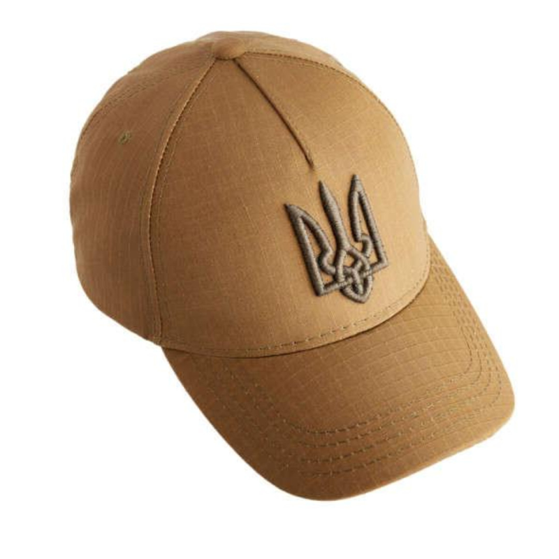 Кепка військова ЗСУ герб койот (RA8963) Кепка військова ЗСУ герб койот (RA8963)