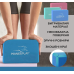 Блок для йоги 2 шт. (пара) PowerPlay 4006 Yoga Brick EVA Сині