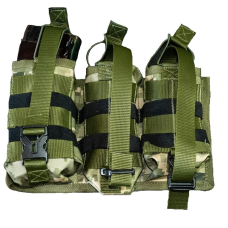 Підсумок під 6 магазинів АК Kirasa з кордури піксель (Арт.KI243)