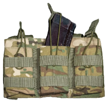 Підсумок під 3 магазини АК Kirasa з кордури мультикам (Арт KI236)