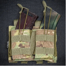 Підсумок подвійний під ріжки Kirasa мультикам (Арт.KI223)