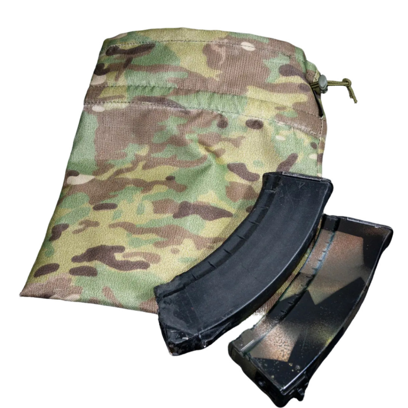 Підсумок скидання магазинів кордура Kirasa мультикам (Арт KI291) Підсумок скидання магазинів кордура Kirasa мультикам (Арт KI291)