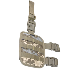 Платформа на стегно кордура Kirasa піксель (Арт.KI284)