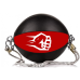Боксерська груша на розтяжці EDGE Reflex ball (d76см.) EPR1 Black/Red