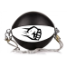 Боксерська груша на розтяжці EDGE Reflex ball (d76см.) EPR1 Black/White