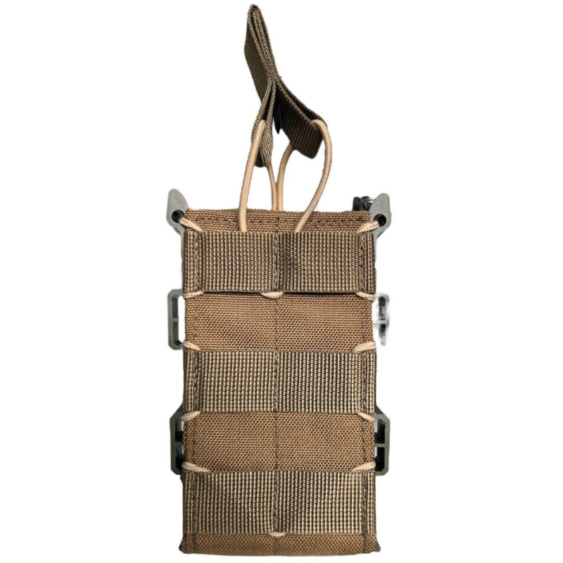 Підсумок відкритий каркасний для 1 магазину АК Cordura койот (LE3659)