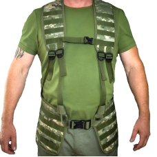 Розвантажувальна система до бронежелету РПС-2 Kirasa піксель (Арт.KI107)