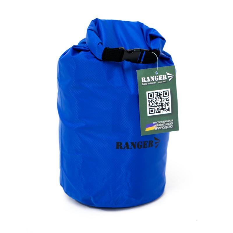 Гермомішок Ranger 10 L Blue (Арт. RA 9941) Гермомішок Ranger 10 L Blue (Арт. RA 9941)