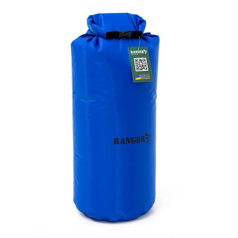 Гермомішок Ranger 30 L Blue (Арт. RA 9943) Гермомішок Ranger 30 L Blue (Арт. RA 9943)