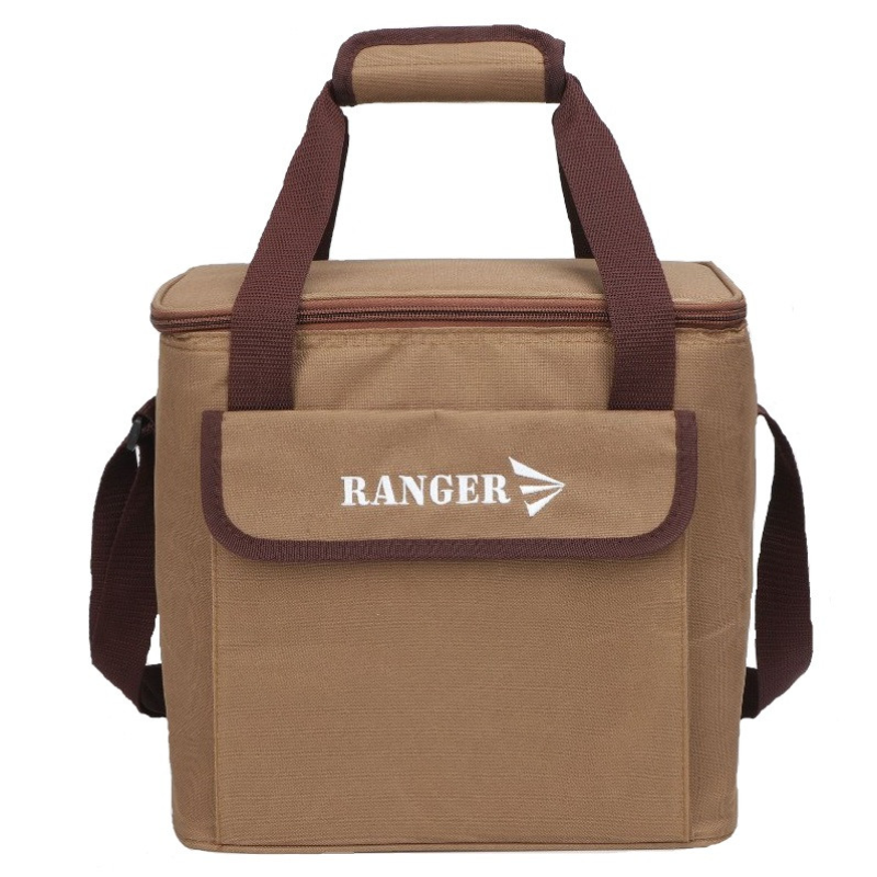 Термосумка Ranger 15L Brown (Арт. RA 9953) Термосумка Ranger 15L Brown (Арт. RA 9953)