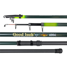 Вудка GOODLUCK Green з кільцями 5м BOLO (GL4097)