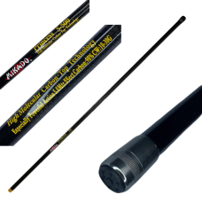 Вудка карбонова Mikado Princess без кілець 4м Carbon (GL5835)