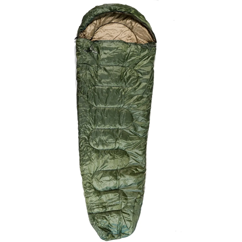 Спальний мішок Totem Hunter кокон лівий olive 220/80-55 (+10/+5/-5 °С) (UTTS-004-L)