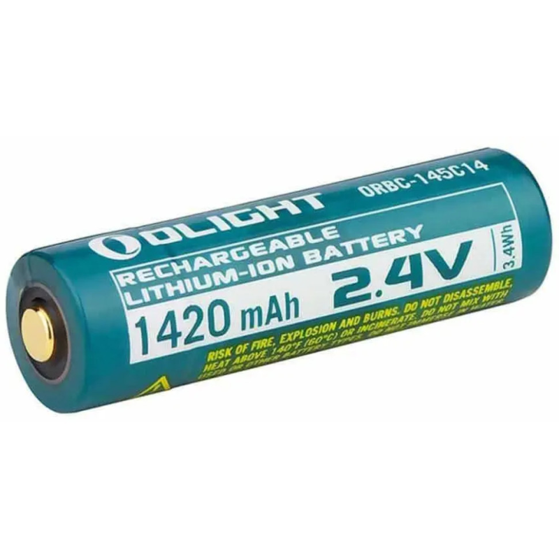 Акумуляторна батарея Olight ORBC-145C14 1420 mAh Акумуляторна батарея Olight ORBC-145C14 1420 mAh