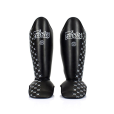 Захист гомілки та стопи Fairtex SP5 Shin Pads Black L