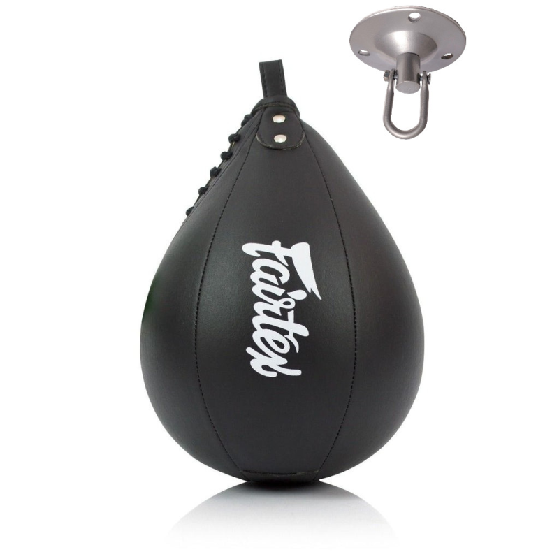Пневмогруша боксерська Fairtex SB1 Black + кріплення
