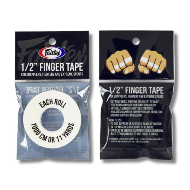 Тейп боксерський Fairtex TAP3 White Тейп боксерський Fairtex TAP3 White