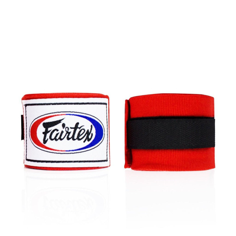 Бинти для боксу Fairtex HW2 Red (4,5м) Бинти для боксу Fairtex HW2 Red (4,5м)