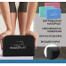 Блок для йоги 2 шт. (пара) PowerPlay 4006 Yoga Brick EVA Чорні