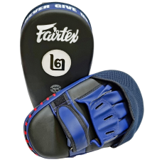 Лапи боксерські Fairtex FMV12 Black/Blue