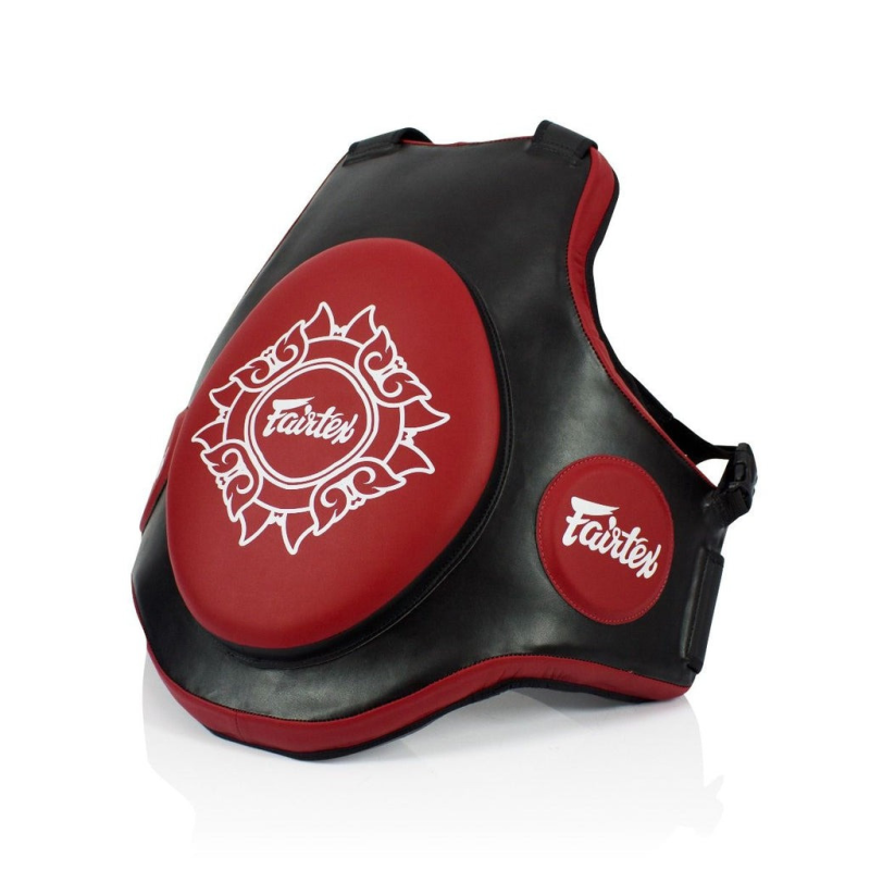 Пояс тренера Fairtex TV2 Black/Red Пояс тренера Fairtex TV2 Black/Red