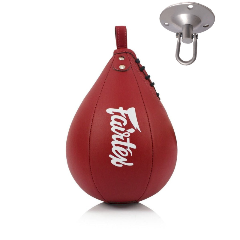 Пневмогруша боксерська Fairtex SB1 Red + кріплення