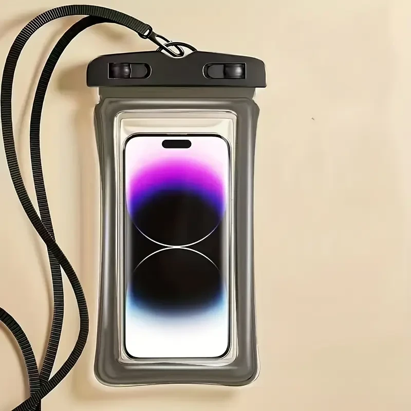 Водонепроникний чохол гермопакет  для смартфона – плаваючий, з ремінцем, для плавання і туризму