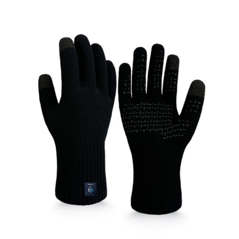 Рукавички водонепроникні Dexshell ThermFit 3.0 Gloves, чорні, розмір XL