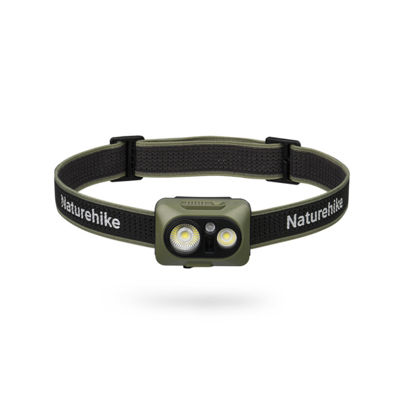 Ліхтар налобний Naturehike CNK2450ZM010, зелений