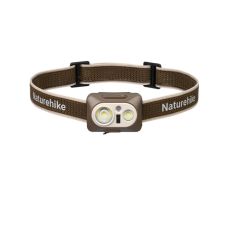 Ліхтар налобний Naturehike CNK2450ZM010, коричневий