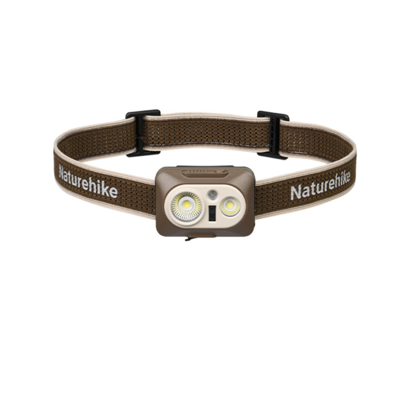 Ліхтар налобний Naturehike CNK2450ZM010, коричневий