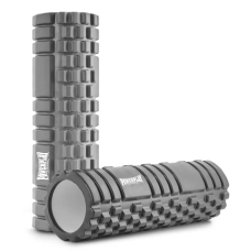 Масажний ролик (роллер) PowerPlay 4404 Massage Roller Сірий (45x14см.)