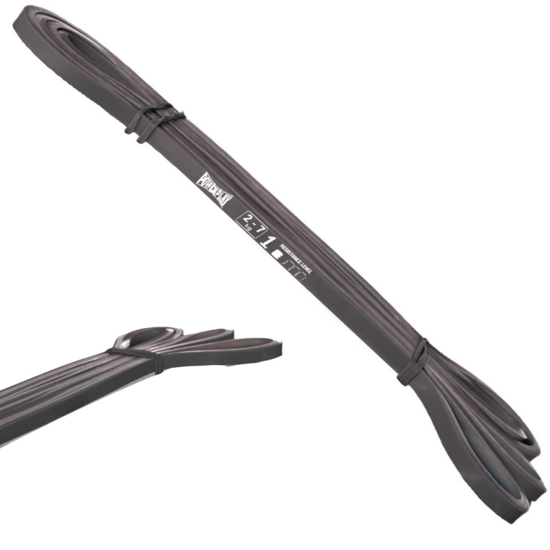 Еспандер-петля (гумка для фітнесу і кроссфіту) PowerPlay 4116 Double Colors Чорно/Сіра (2-7 кг) Еспандер-петля (гумка для фітнесу і кроссфіту) PowerPlay 4116 Double Colors Чорно/Сіра (2-7 кг)