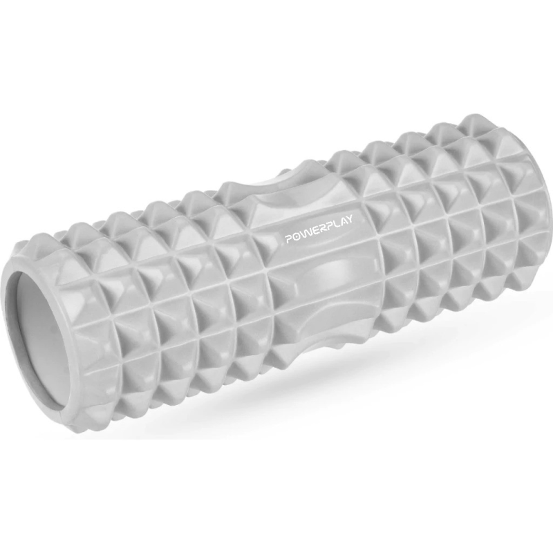 Масажний ролик (роллер) PowerPlay 4405 EVA Massage Roller Сірий (33x12см.) Масажний ролик (роллер) PowerPlay 4405 EVA Massage Roller Сірий (33x12см.)