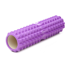 Масажний ролик (роллер) PowerPlay 4406 EVA Massage Roller Фіолетовий (45x12см.)