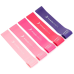 Фітнес резинки набір із 5шт. 4yourhealth Mini Band Fitness 2662 (від 1 до 20кг.) рожевий