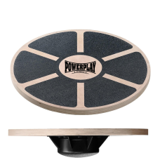 Балансувальна платформа PowerPlay PP_4417 кругла, дерев“яна