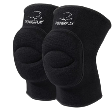 Наколінники PowerPlay PP-8000 Elastic Knee Support (пара) чорні XL
