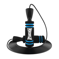 Скакалка швидкісна PowerPlay 4213 Jump Rope Чорно/Синя 3м.