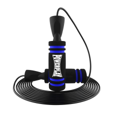 Скакалка швидкісна PowerPlay 4213 Jump Rope Чорно/Темно синя 3м.