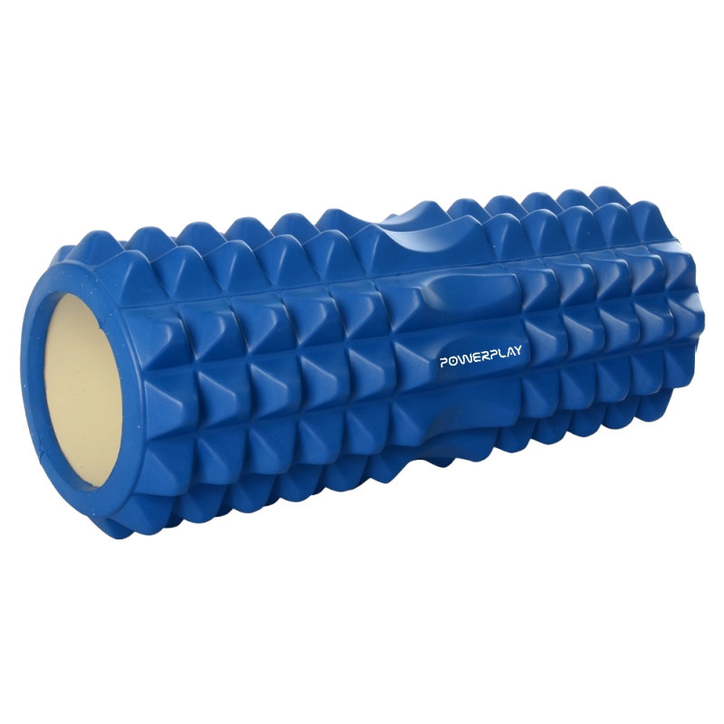 Масажний ролик (роллер) PowerPlay 4405 EVA Massage Roller Синій (33x12см.) Масажний ролик (роллер) PowerPlay 4405 EVA Massage Roller Синій (33x12см.)