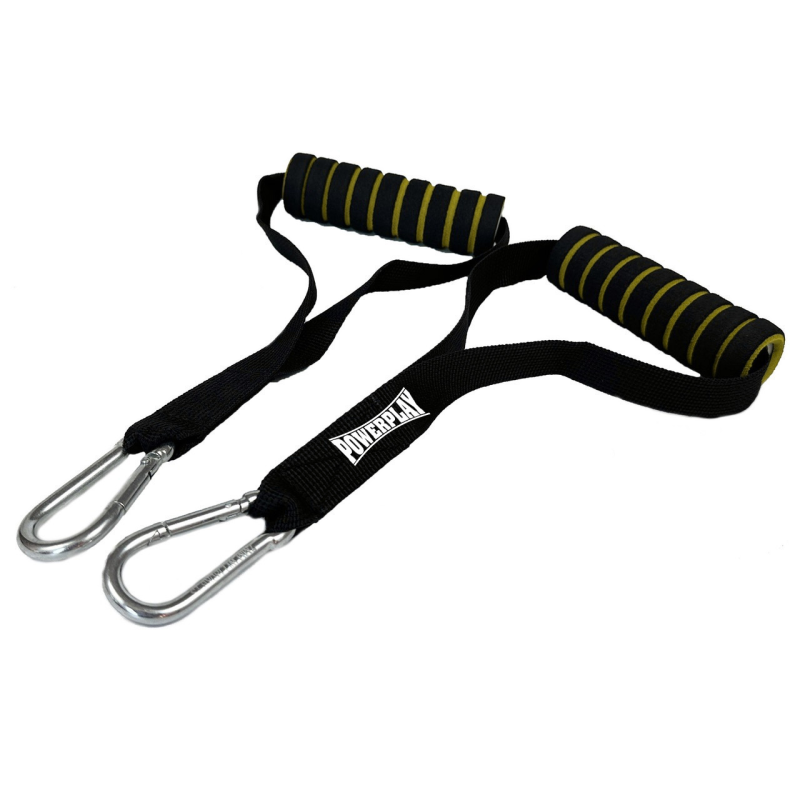 Ручки для тяги PowerPlay PP_4410 з карабінами 2 шт.